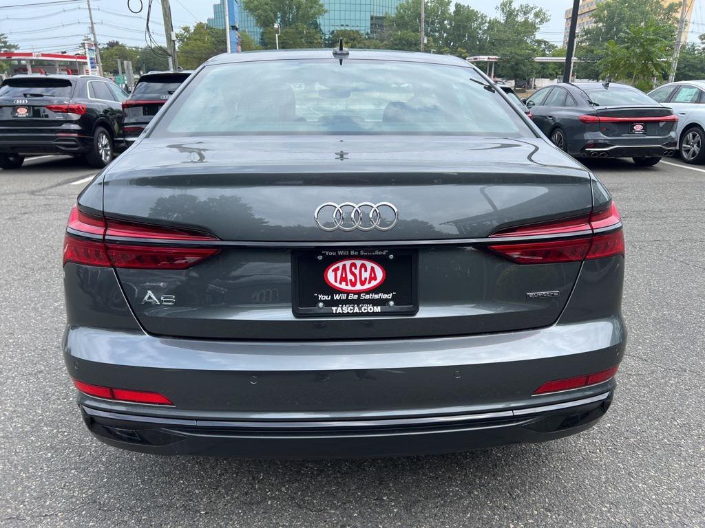 new 2025 Audi A6 car, priced at $71,845