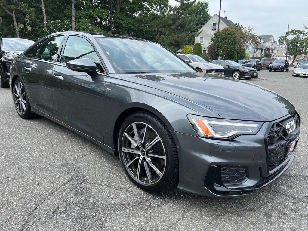 new 2025 Audi A6 car, priced at $71,845