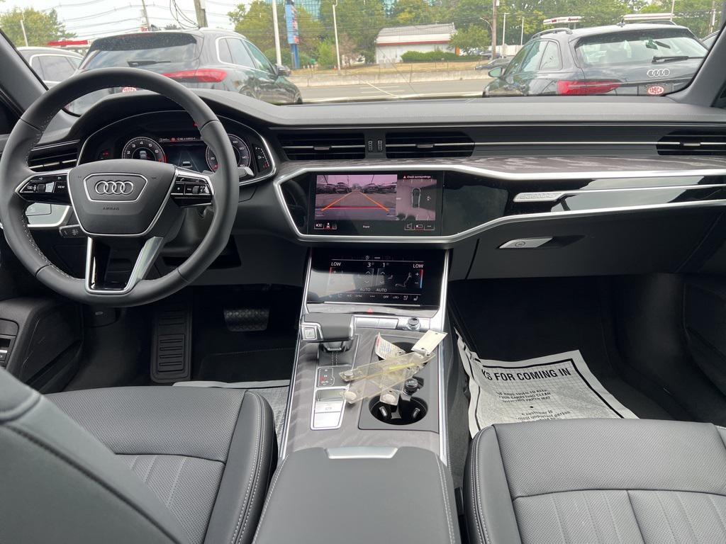 new 2025 Audi A6 car, priced at $71,845