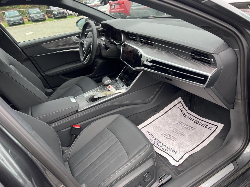 new 2025 Audi A6 car, priced at $71,845