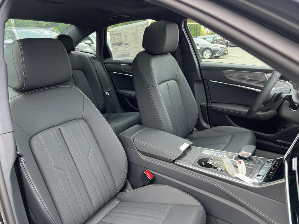 new 2025 Audi A6 car, priced at $71,845