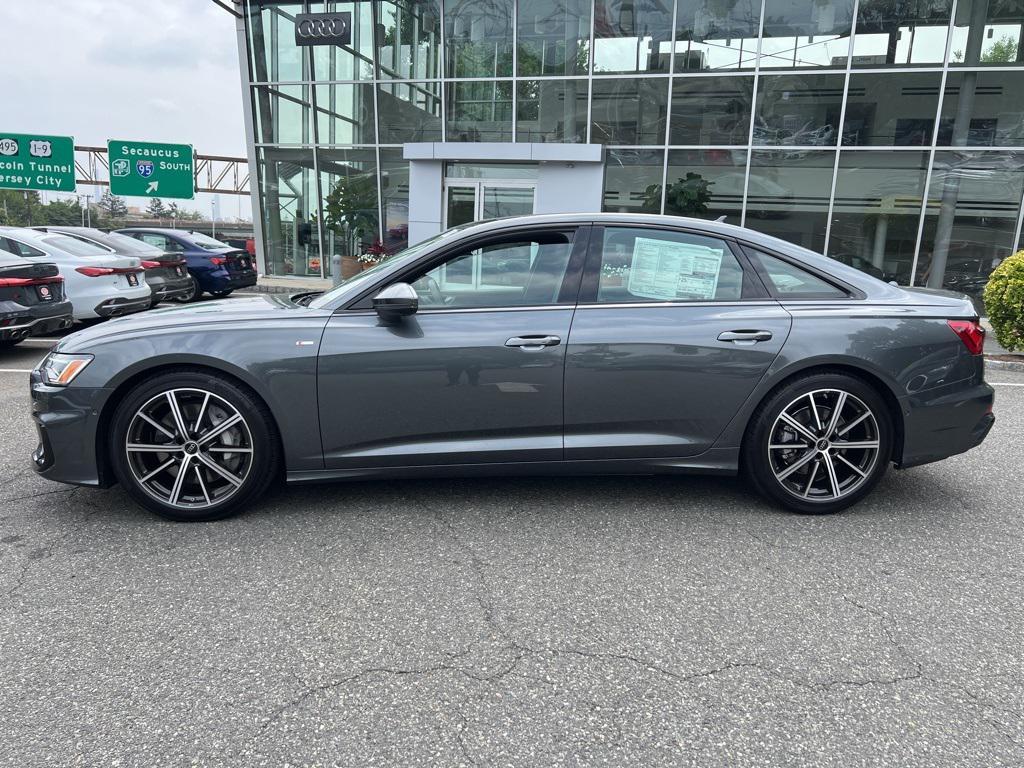new 2025 Audi A6 car, priced at $71,845