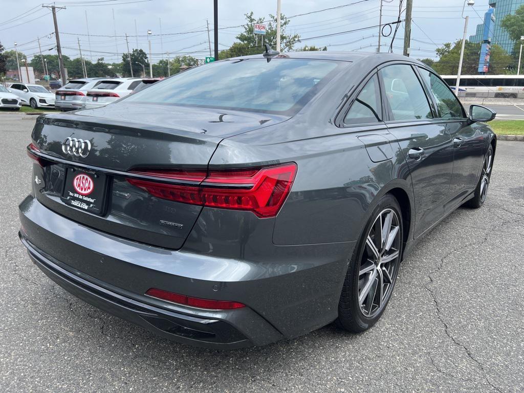 new 2025 Audi A6 car, priced at $71,845