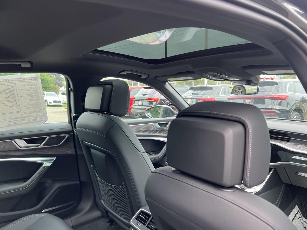 new 2025 Audi A6 car, priced at $71,845