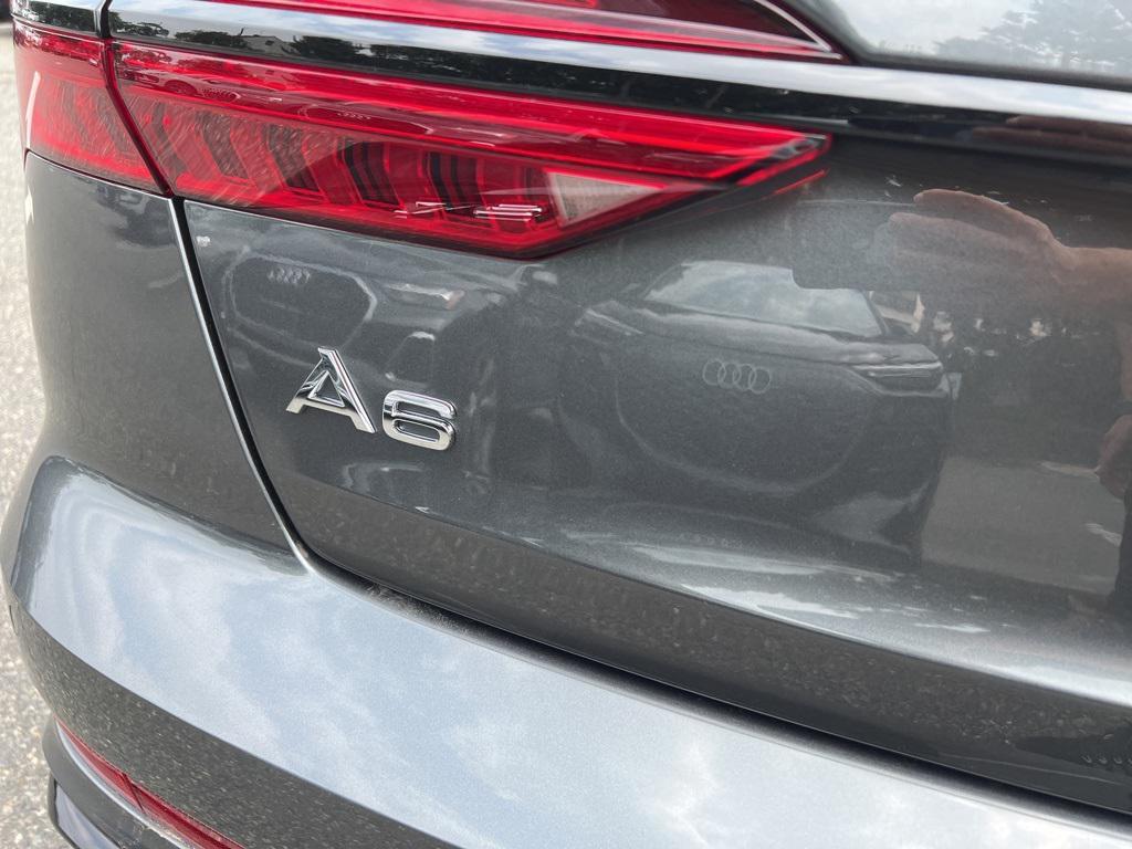 new 2025 Audi A6 car, priced at $71,845