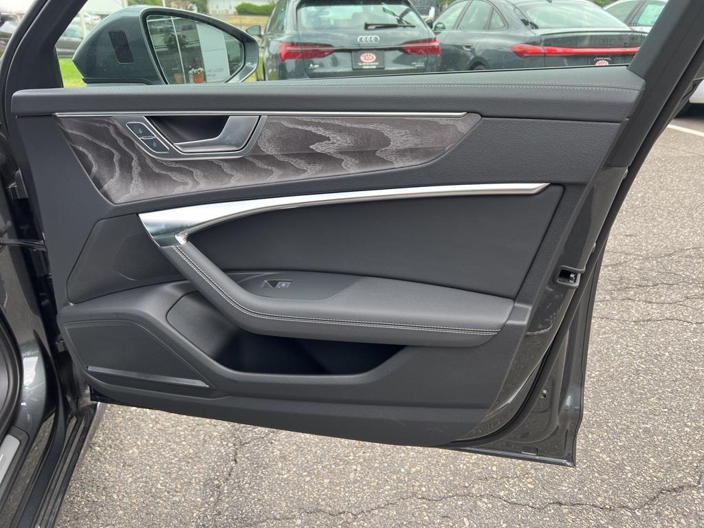 new 2025 Audi A6 car, priced at $71,845