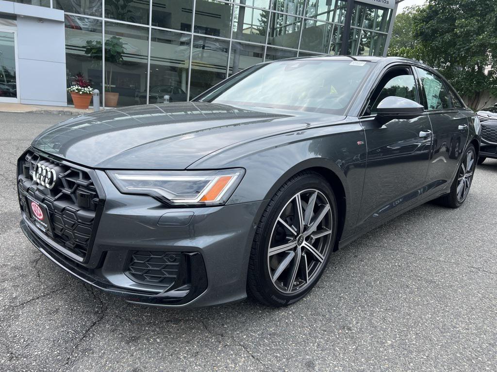 new 2025 Audi A6 car, priced at $71,845