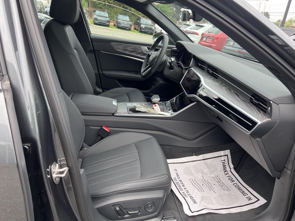 new 2025 Audi A6 car, priced at $71,845