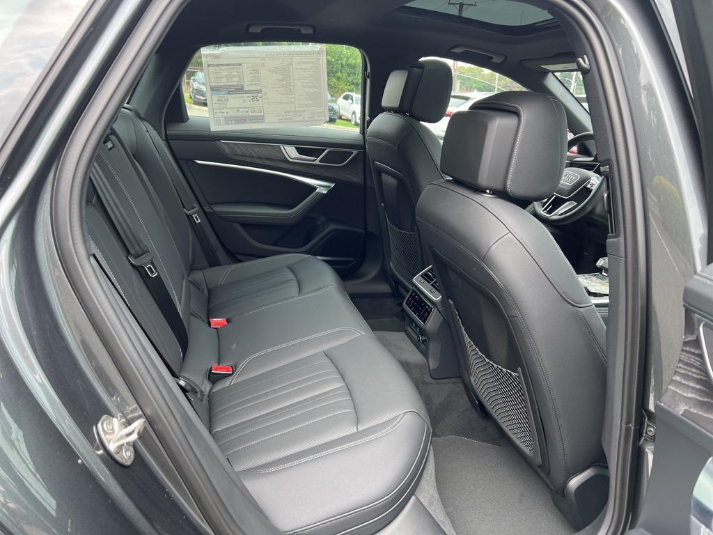 new 2025 Audi A6 car, priced at $71,845