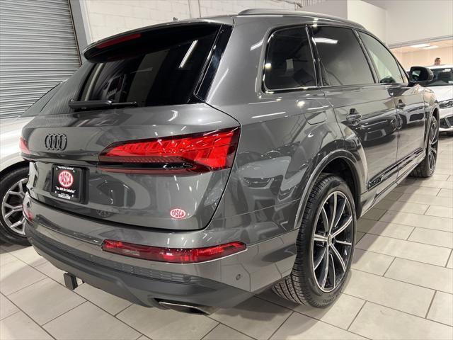 used 2025 Audi Q7 car, priced at $61,488