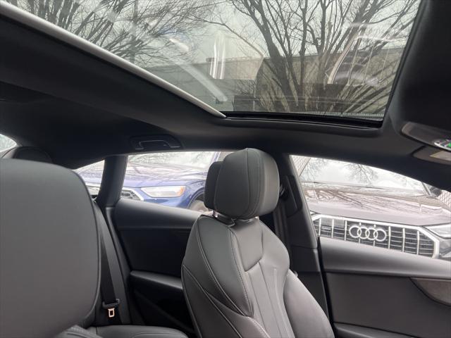 used 2024 Audi A5 Sportback car, priced at $41,888