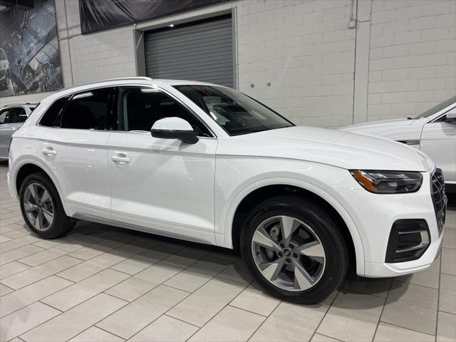 used 2024 Audi Q5 car, priced at $44,888