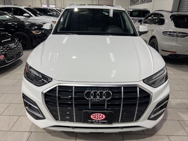 used 2024 Audi Q5 car, priced at $44,888