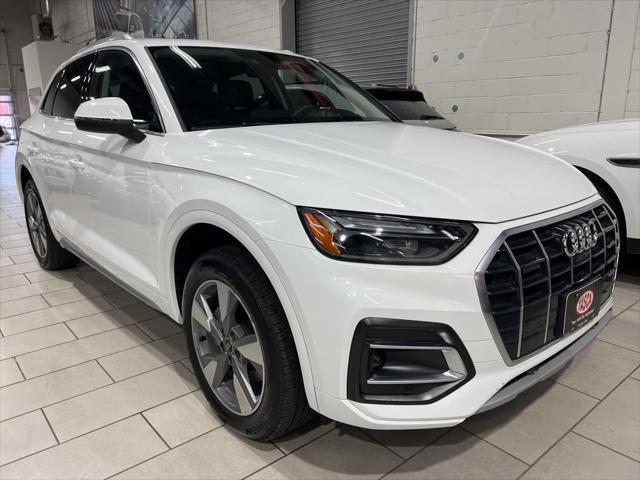 used 2024 Audi Q5 car, priced at $44,888