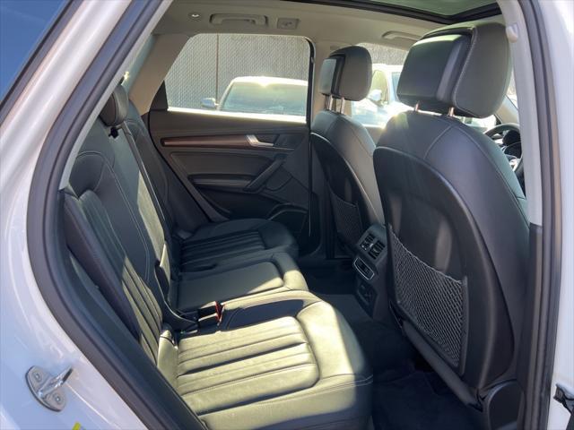 used 2024 Audi Q5 car, priced at $44,888