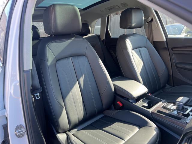 used 2024 Audi Q5 car, priced at $44,888