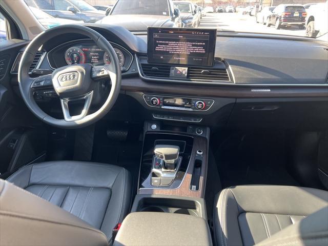 used 2024 Audi Q5 car, priced at $44,888