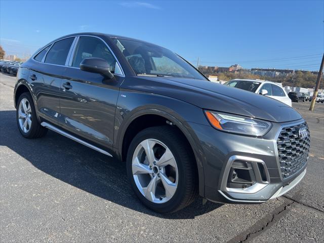 new 2025 Audi Q5 car, priced at $55,850