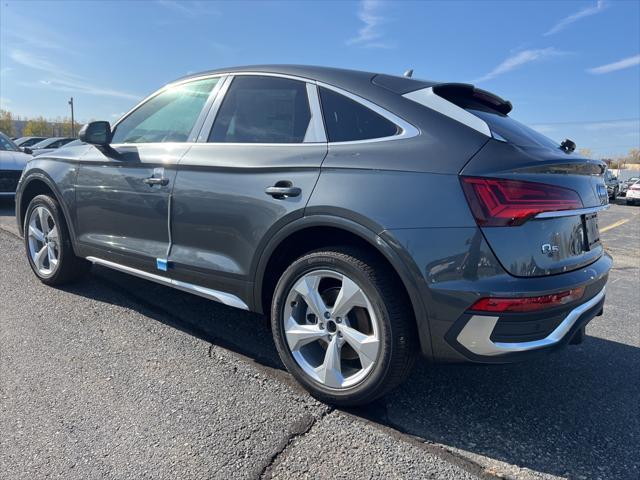 new 2025 Audi Q5 car, priced at $55,850