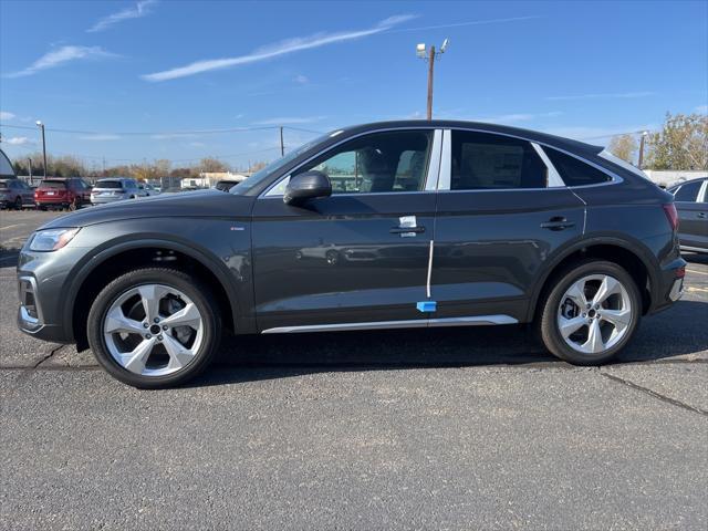 new 2025 Audi Q5 car, priced at $55,850