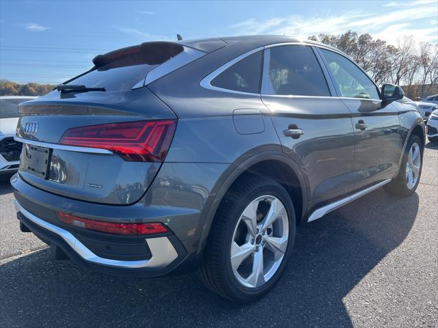 new 2025 Audi Q5 car, priced at $55,850