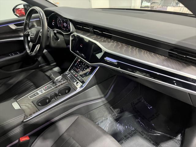 used 2021 Audi A6 car, priced at $36,988