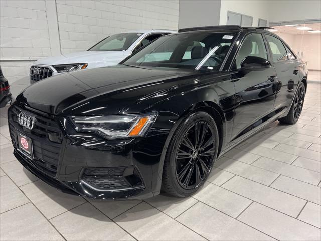 used 2021 Audi A6 car, priced at $36,988
