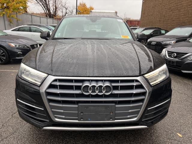 used 2018 Audi Q5 car, priced at $15,980