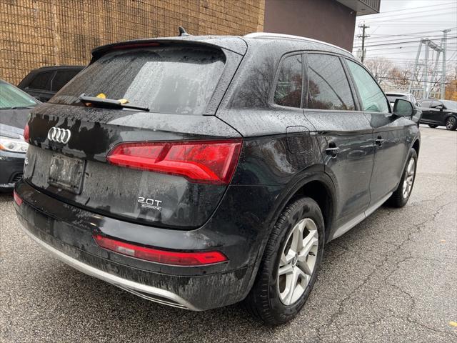 used 2018 Audi Q5 car, priced at $15,980