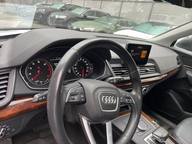 used 2018 Audi Q5 car, priced at $15,980