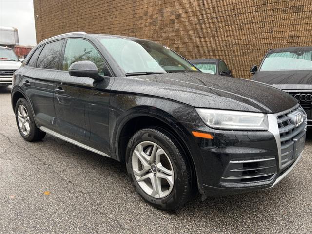 used 2018 Audi Q5 car, priced at $15,980