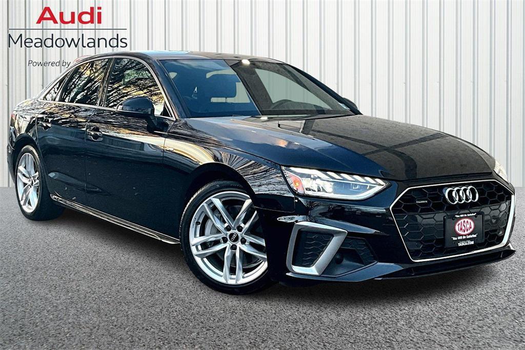 used 2023 Audi A4 car, priced at $30,988