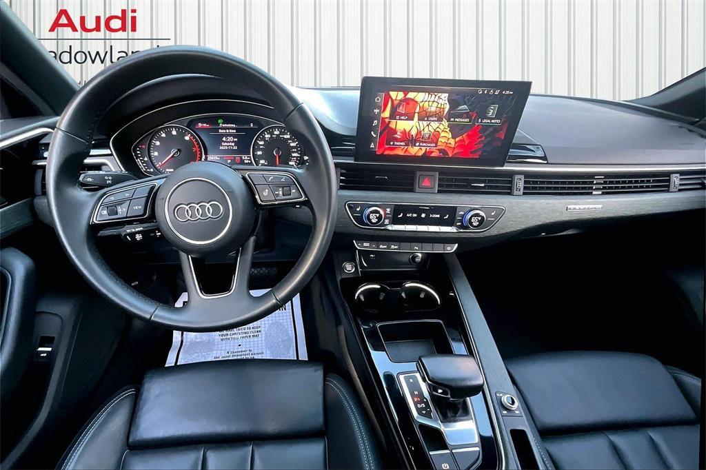 used 2023 Audi A4 car, priced at $30,988