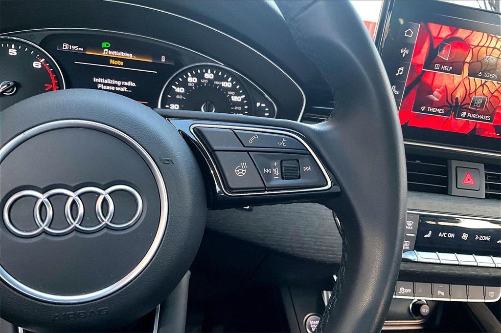 used 2023 Audi A4 car, priced at $30,988