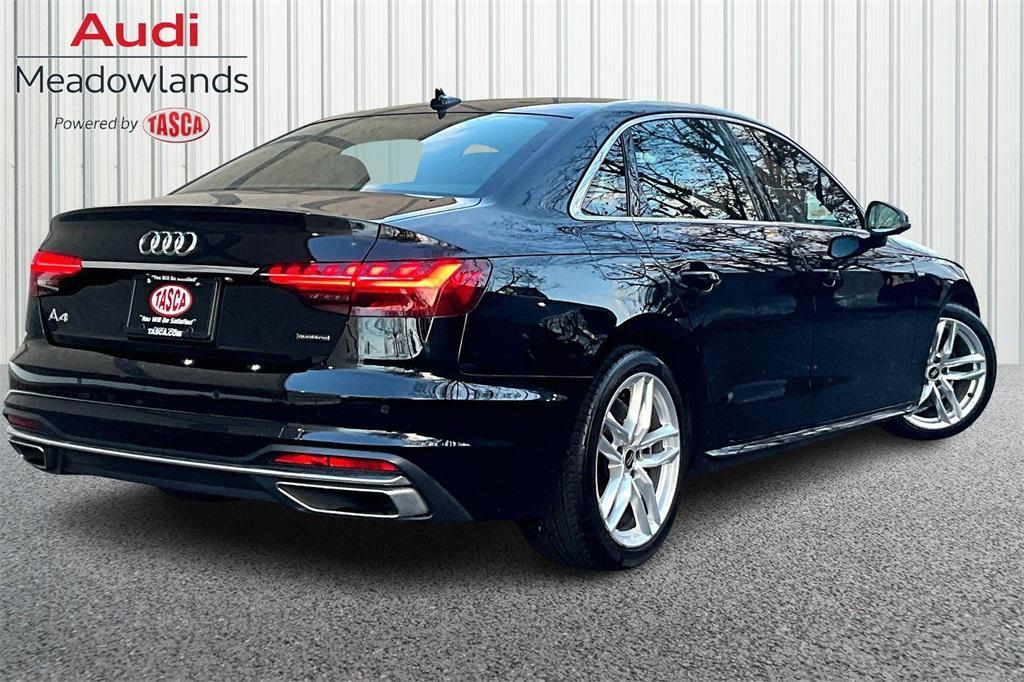 used 2023 Audi A4 car, priced at $30,988