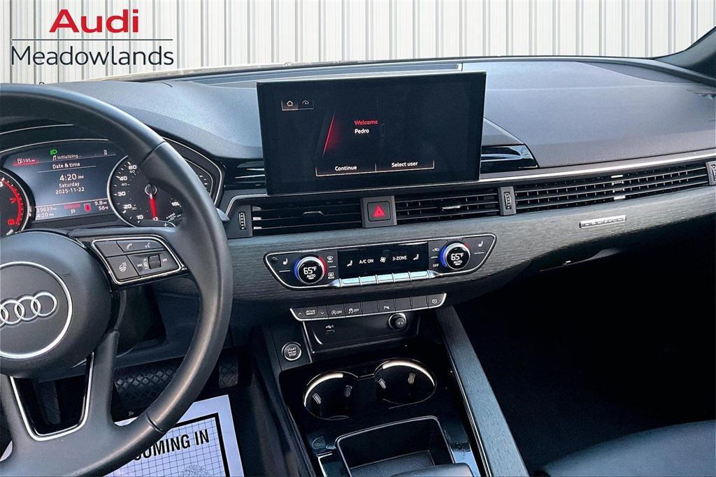 used 2023 Audi A4 car, priced at $30,988