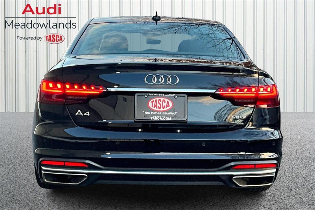 used 2023 Audi A4 car, priced at $30,988
