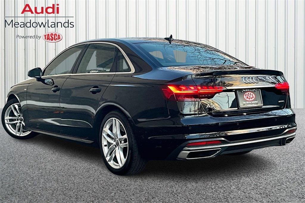 used 2023 Audi A4 car, priced at $30,988