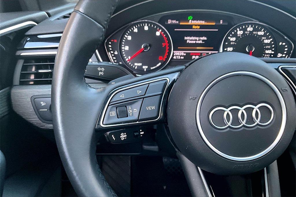 used 2023 Audi A4 car, priced at $30,988