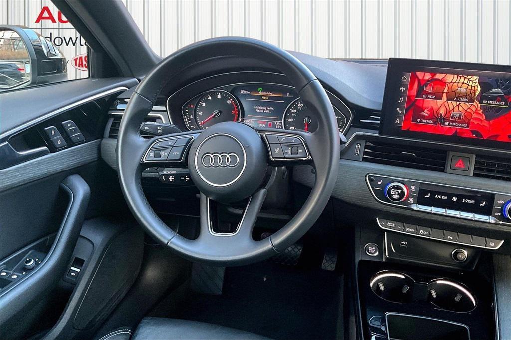 used 2023 Audi A4 car, priced at $30,988