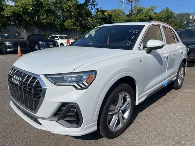 new 2024 Audi Q3 car, priced at $48,140