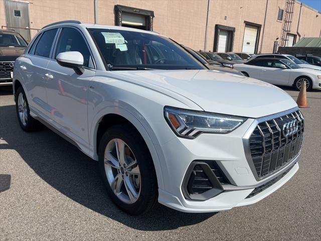 new 2024 Audi Q3 car, priced at $48,140