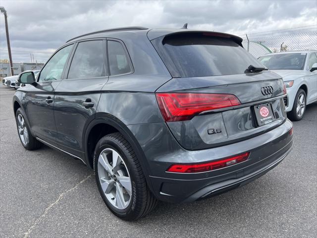 new 2025 Audi Q5 car, priced at $50,600