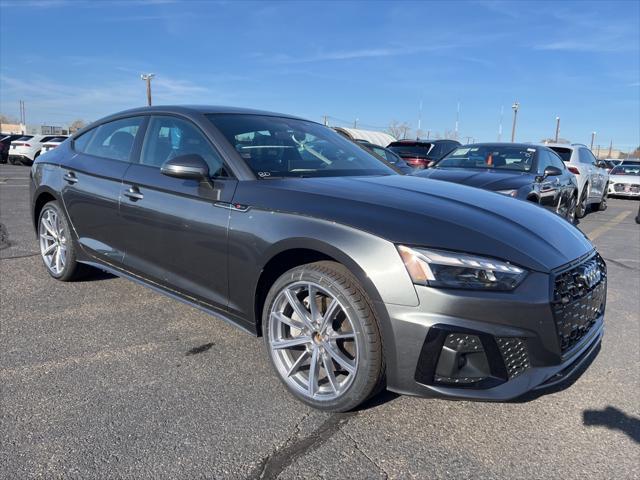 new 2025 Audi A5 Sportback car, priced at $52,280