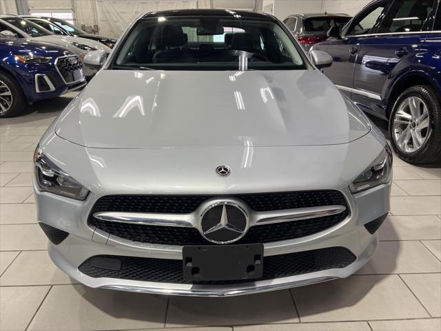 used 2022 Mercedes-Benz CLA 250 car, priced at $30,498