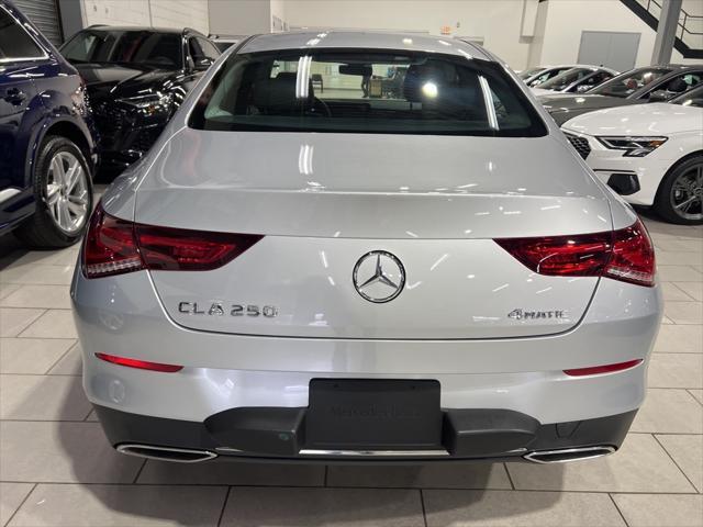 used 2022 Mercedes-Benz CLA 250 car, priced at $30,498