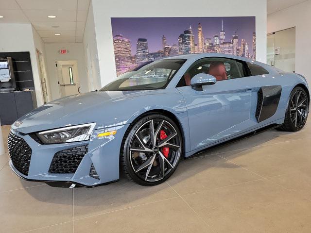 new 2023 Audi R8 car, priced at $185,590