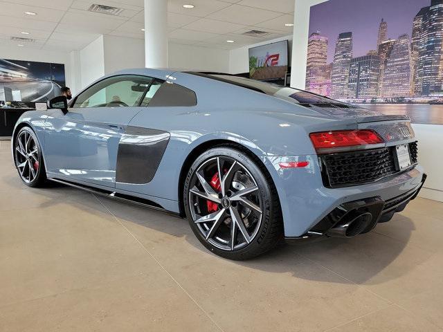 new 2023 Audi R8 car, priced at $185,590