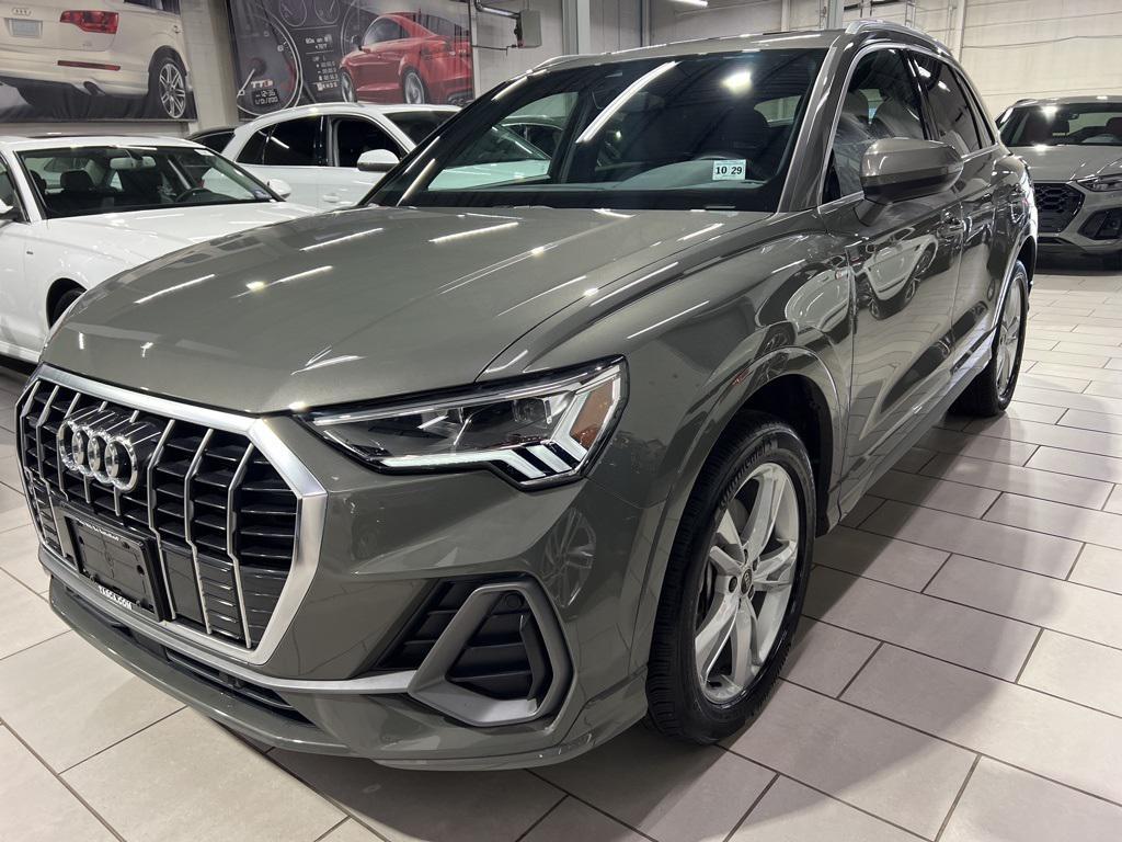 used 2024 Audi Q3 car, priced at $36,988