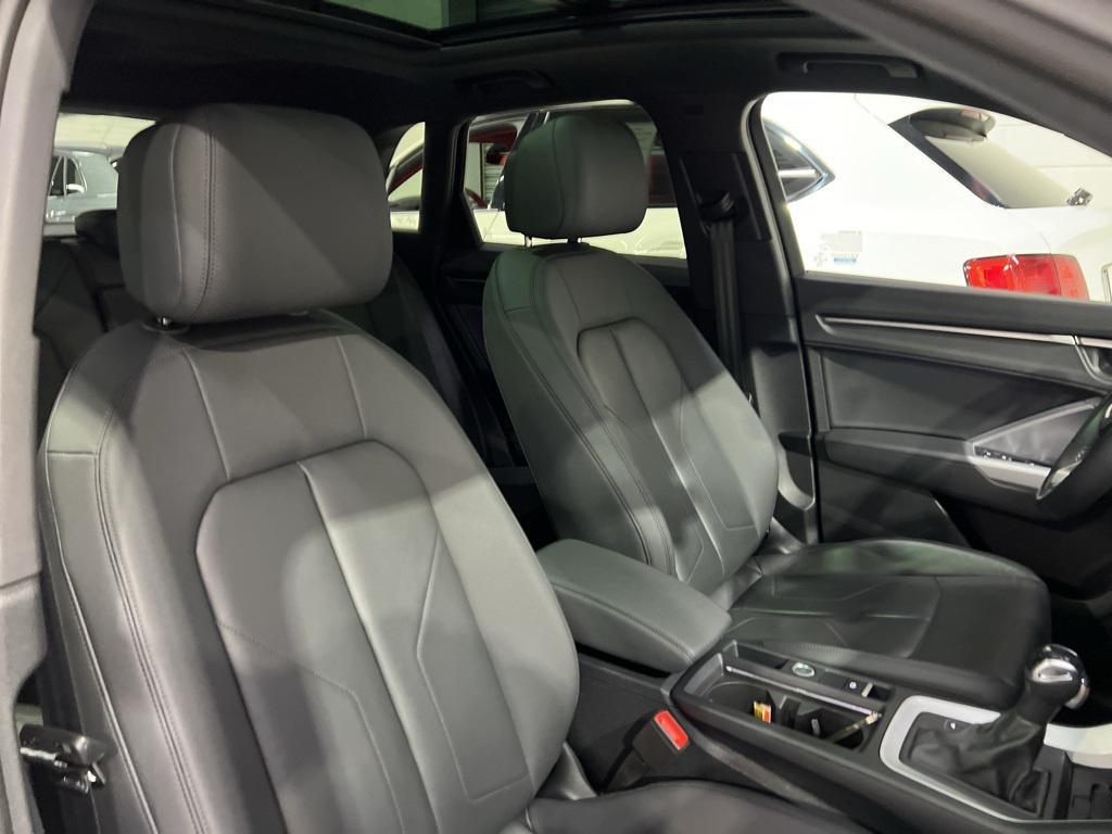 used 2024 Audi Q3 car, priced at $36,988